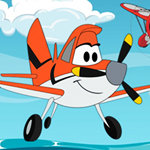 Planes Coloring Book