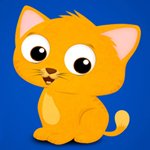 Baby Cat Puzzle Time