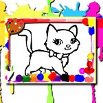 Sweet Cats Coloring