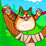 Angry Cat Shot