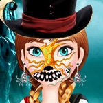 Halloween Face Art