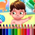Baby Coloring Book