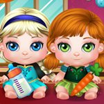 Baby Frozen Fun Day