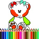 Bts Sweet Bear Coloring