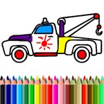 Bts Trucks Coloring