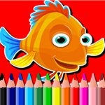Bts Fish Coloring Book