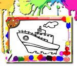 Bts Cartoon Coloring Time