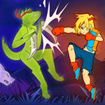 Boxing Fighter Shadow Battle