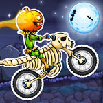 Moto X3M Spooky Land