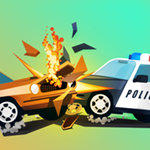 Police Car Attack