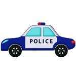 Police Cars Memory