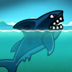 Angry Shark