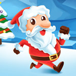 Christmas Santa Claus Rush