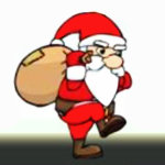 Christmas Parkour Santa