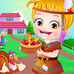 Baby Hazel Thanksgiving Day