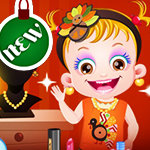 Baby Hazel Thanksgiving Makeover