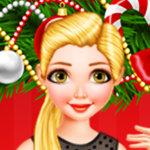 Princess Christmas Shopping
