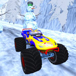 Christmas Monster Truck