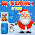 My Christmas Items